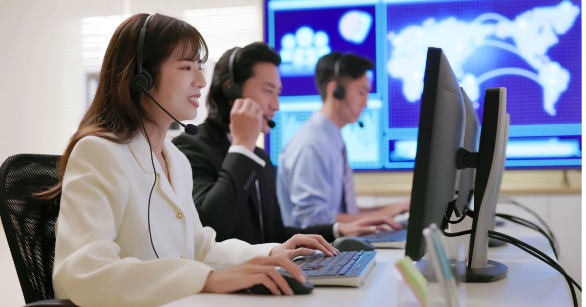 Đội ngũ nhân viên 58Win chuyên nghiệp